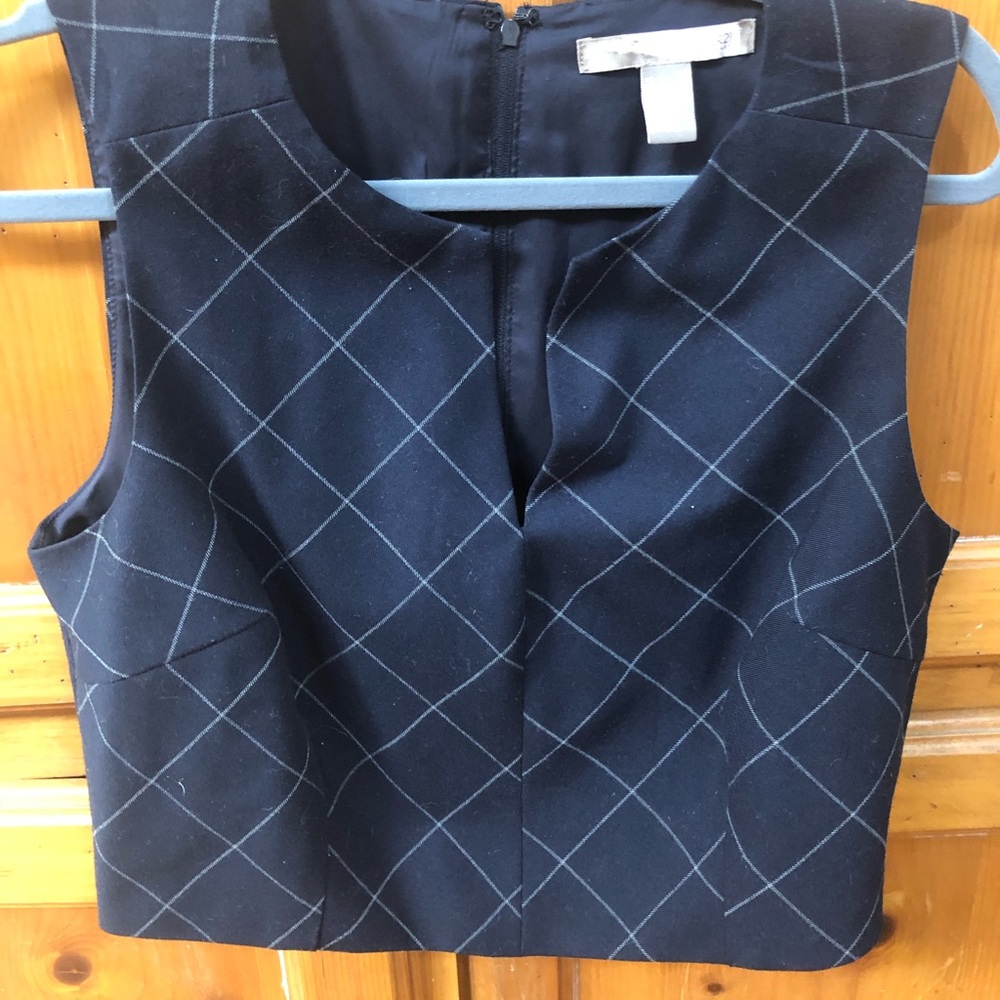 Prep style crop top